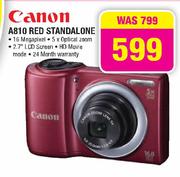 Canon A810 Red Standalone
