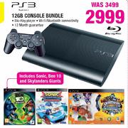 PS3 12GB Console Bundle