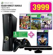 XBOX 360 250GB Kinect Bundle