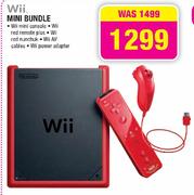 Wii Mini Bundle