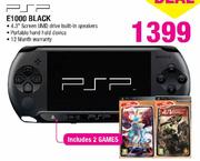 PSP E1000 Black