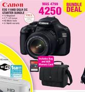 Canon EOS 1100D DSLR DC Starter Bundle
