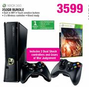 XBOX 360 250GB Bundle  