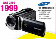 Samsung F90 Camcorder(HMX-F90BP/MEA)