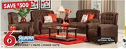 Gomma Gomma Everest 3 Piece Lounge Suite