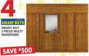 Smart Buy 2 Piece Multi Wardrobe