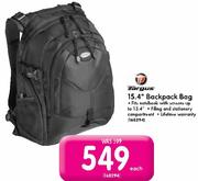 Targus 15.4" Backpack Bag-Each