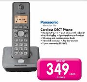 Panasonic Cordless Dect Phone(KX-2711)-Each