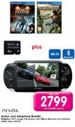 PS Vita Action And Adventure Bundle-Per Bundle