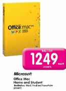 Microsoft Office Mac Home And Student-Each