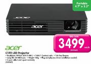 Acer LED Projector(C120)-Each