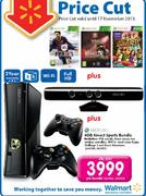 Xbox 360 4GB Kinect Sports Bundle-Per Bundle