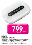 Huawei Mobie Wi-Fi Router(E5331)-Each