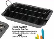 Home Bakery Brownie Pan Set-Per Set