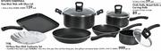 T-Fal 10 Piece Non-Stick Cookware Set