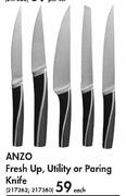Anzo Fresh Up, Utility Or Paring Knife-Each