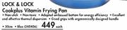 Lock & Lock Cookplus Vitamin Frying Pan (Blue)-30cm Each