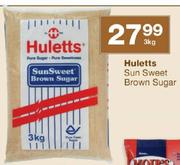 Huletts Sun Sweet Brown Sugar-3Kg