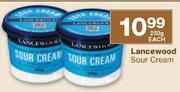 Lancewood Sour Cream-250Gm Each