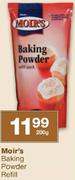 Moir's Baking Powder Refill-200Gm