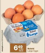 Nulaid Large Eggs-6 Per Pack