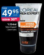 L'Oreal Men Expert Cleansers-Each