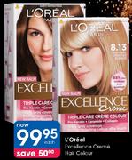 L'Oreal Excellence Creme Hair Colour-Each