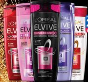 L'Oreal Elvive Shampoo Or Conditioner-400Ml Each