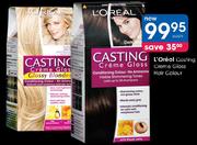 L'Oreal Casting Creme Gloss Hair Colour-Each