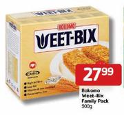 Bokomo Weet-Bix Family Pack-900g