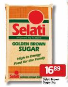 Selati Brown Sugar-2Kg