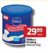 Pillsbury Frosting Assorted-425g Each