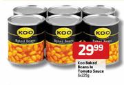 Koo Baked Beans in Tomato Sauce-5 x 225g