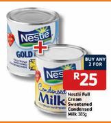 Nestle Full Cream Sweetened Condensed Milk-2 x 385g