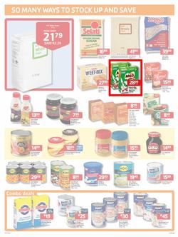 Pick N Pay Hyper Gauteng : So Many Ways To Stock Up & Save ( 23 Jul - 4 Aug 2013), page 4