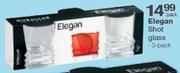 Elegan Shot Glass-3 Pack