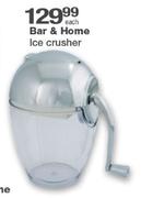 Bar & Home Ice Crusher-Each