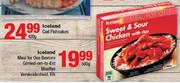 Iceland Meal For One Bevrore Gereed Om-Te-Eet Maaltye Verskeidenheid-500Gm Elk
