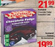 Iceland Chocolate Fudge Sensation Cake-450Gm