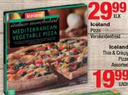 Iceland Pizza Verskeidenheid-Elk