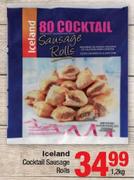 Iceland Cocktail Sausage Rolls-1.2Kg