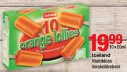 Iceland Ysstokkies Verskeidenheid-10x50Ml