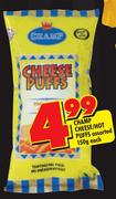Champ Cheese/Hot Puffs-150gm Each