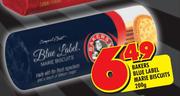 Bakers Blue Label Marie Biscuits-200gm