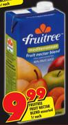 Fruitree Fruit Nectar Blend-1Ltr