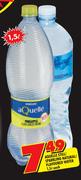 Aquelle Still/Sparkling Natural/Flavoured Water-1.5Ltr Each