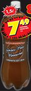 California Ginger Beer-1.5Ltr