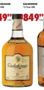 Dalwhinnie 15 Year Old Whisky-750ml