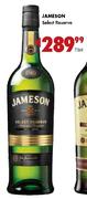 Jameson Select Reserve Whisky-750ml