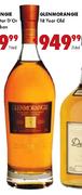 Glenmorangie 18 Year Old Whisky-750ml